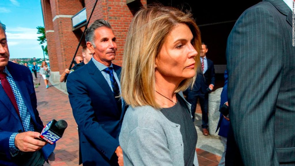 Lori Loughlin released from prison after 2-month sentence for college admissions scam