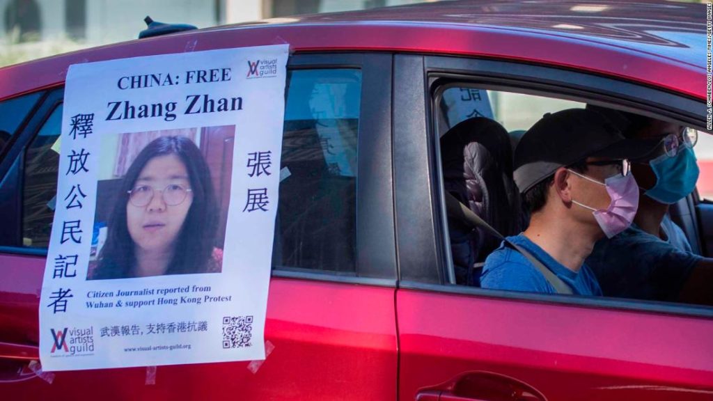 Opinion: What a journalist's jailing for heroic Covid coverage exposes about China