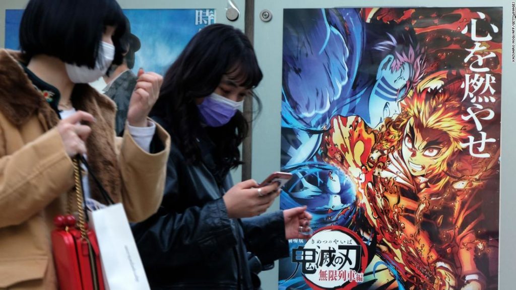 'Demon Slayer' beats 'Spirited Away' to become Japan's highest-grossing movie ever