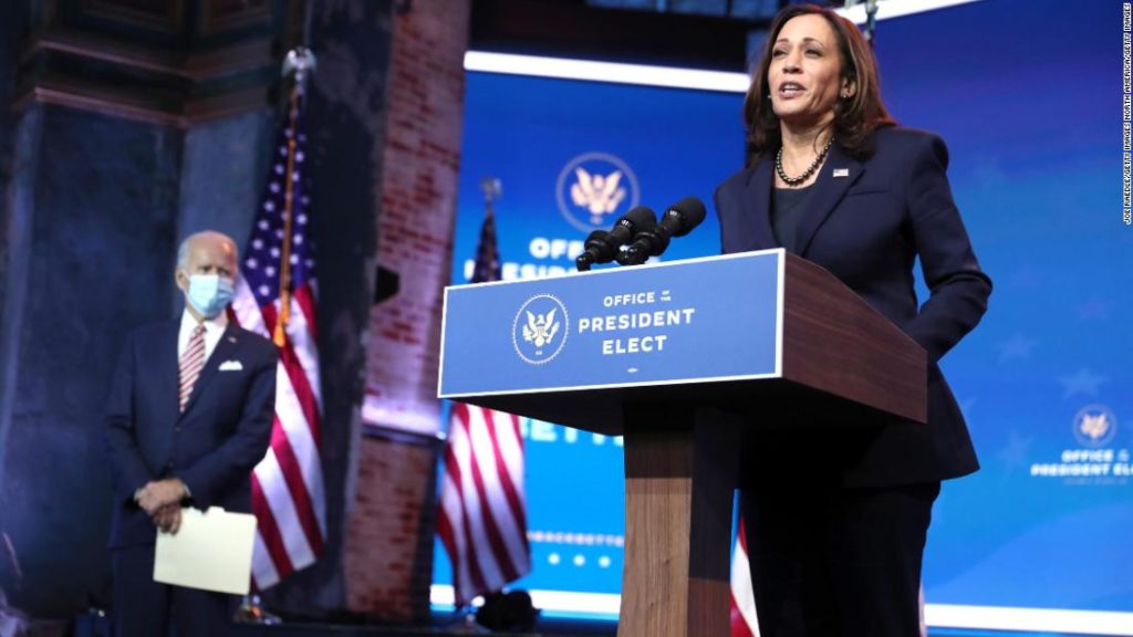 Kamala Harris to receive Covid-19 vaccine Tuesday