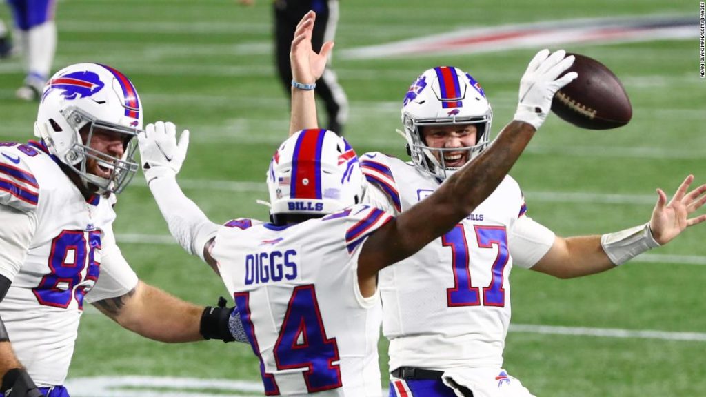 Buffalo Bills thrash New England Patriots to sweep Bill Belichick's team for first time since 1999