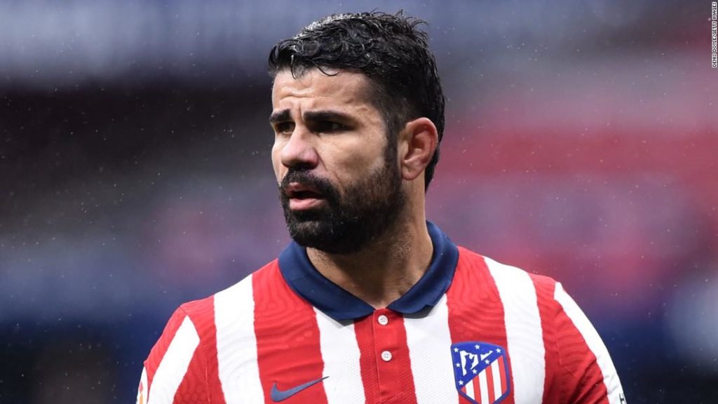 Diego Costa: Atletico Madrid and striker agree termination of 32-year-old's contract