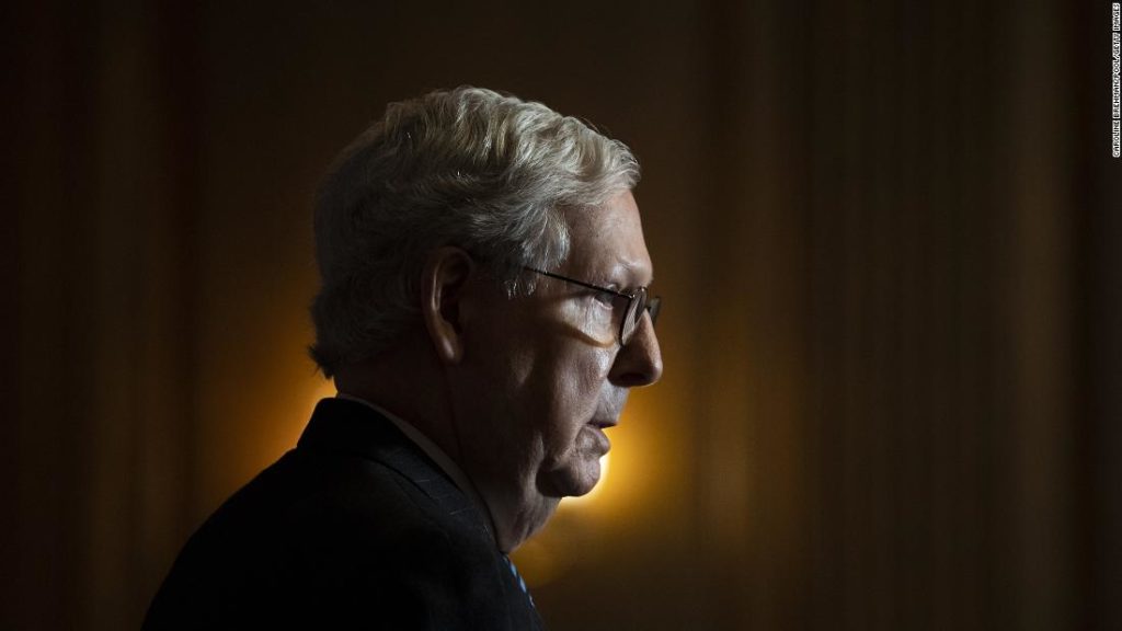 Mitch McConnell faces decision over formal vote to increase stimulus payments to $2,000