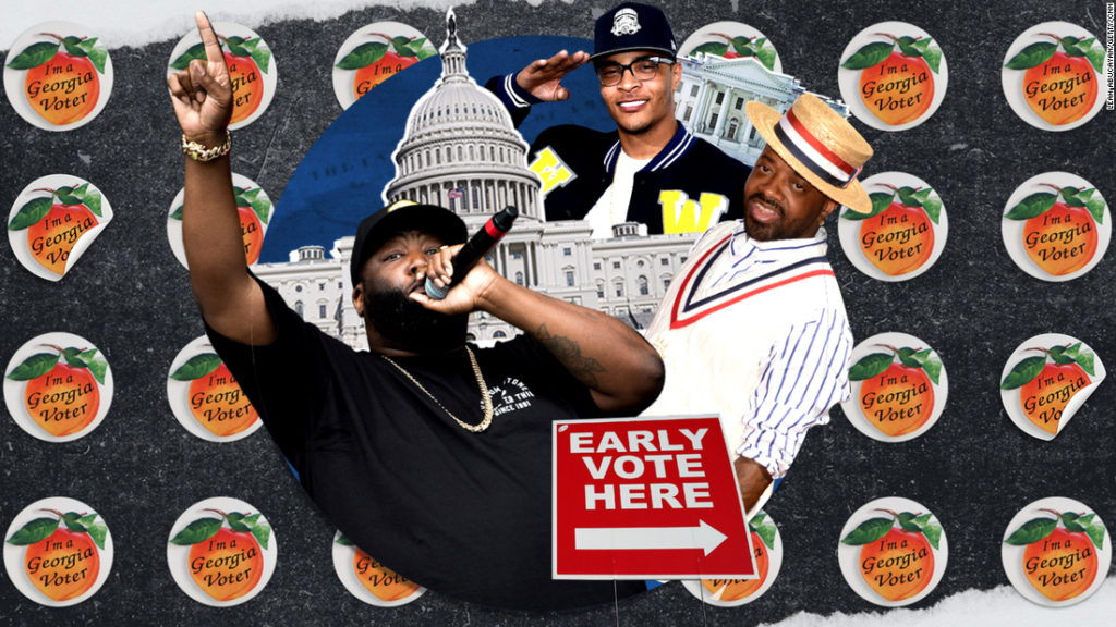 How Atlanta hip-hop helped flip the White House -- and how rappers are working to turn the Senate