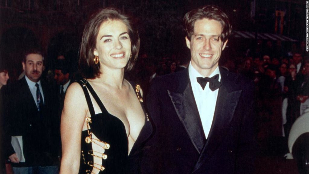 Liz Hurley's safety pin dress made fashion history