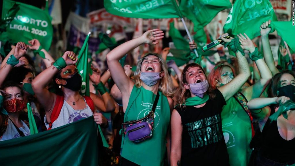 Argentina abortion vote: Senate approves historic bill allowing legal terminations