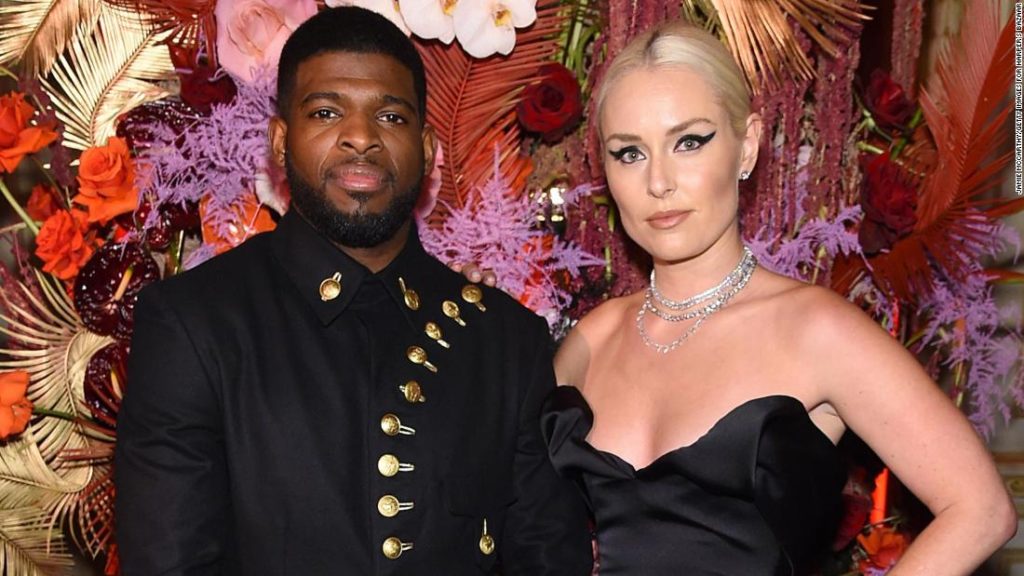 Lindsey Vonn and NHL star P.K. Subban announce breakup following last year's engagement