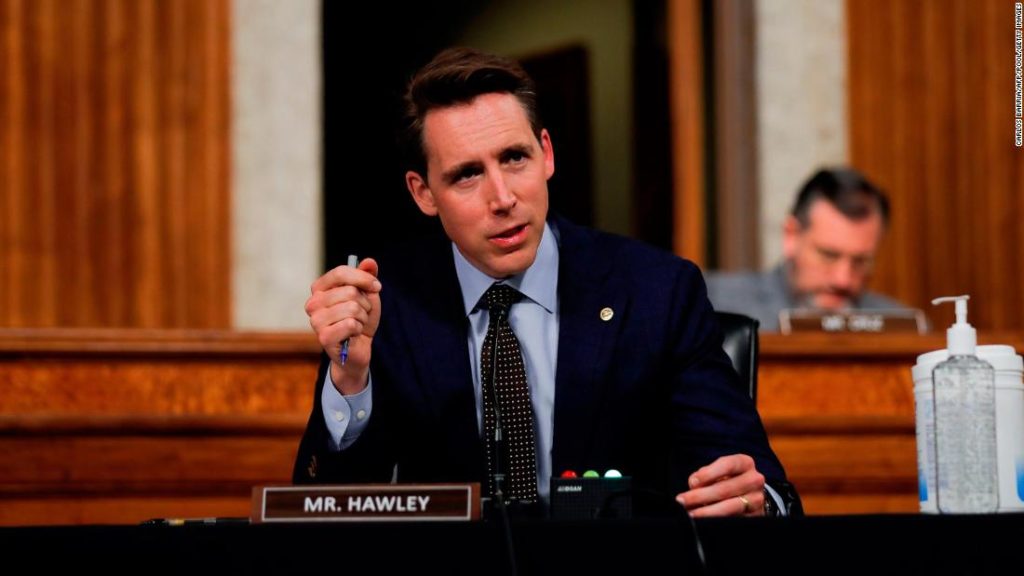 Josh Hawley to delay affirming Biden victory by forcing votes on Electoral College results