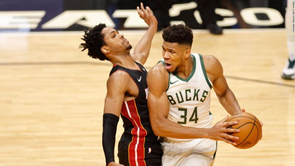 NBA: Milwaukee Bucks set 3-point record in Miami Heat blowout