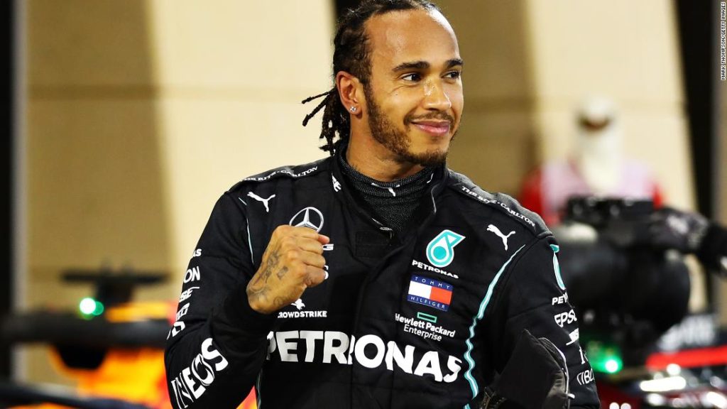 Lewis Hamilton knighted in UK's New Year Honours List