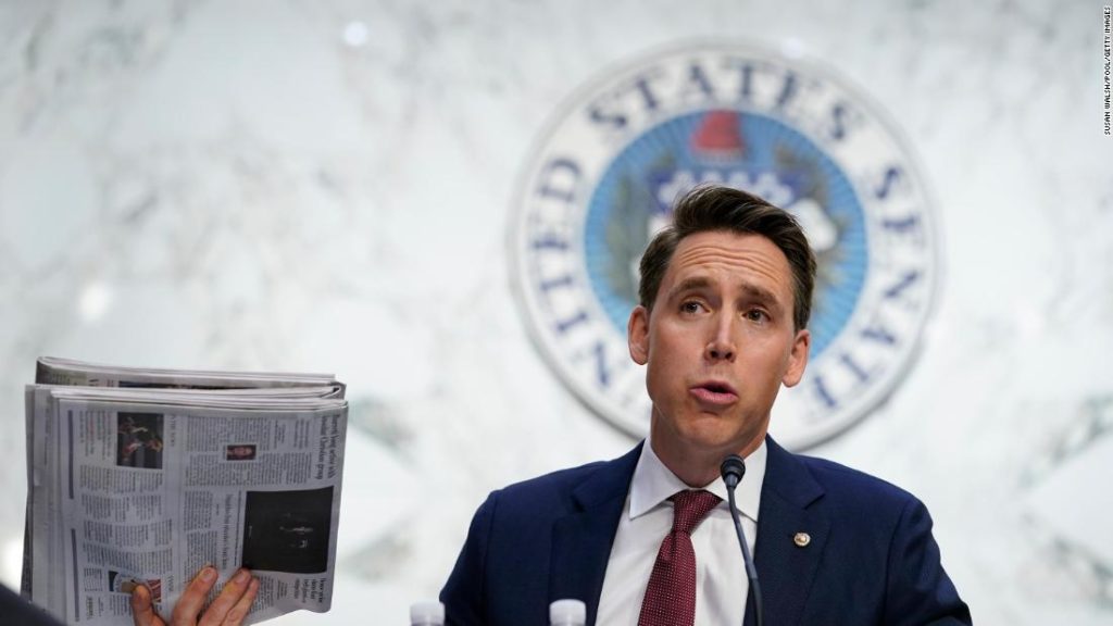 Opinion: The real reason you need to worry about Hawley's objection on Biden victory