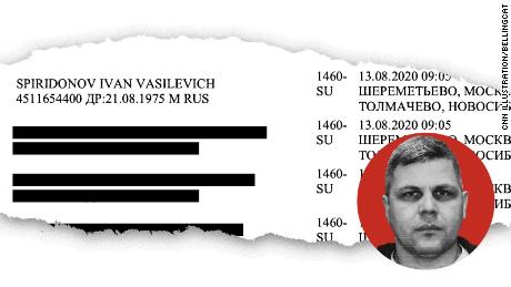 Travel records show that, until 2018, agents in the Russian intelligence unit following opposition leader Alexey Navalny frequently used their own names when following their target. Some, like Ivan Osipov, adopted fake identities or traveled under their wives&#39; maiden names.