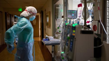 Record Covid-19 hospitalizations in US could soon force health experts to ration care