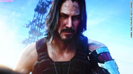 The highly anticipated video game starring Keanu Reeves is finally here