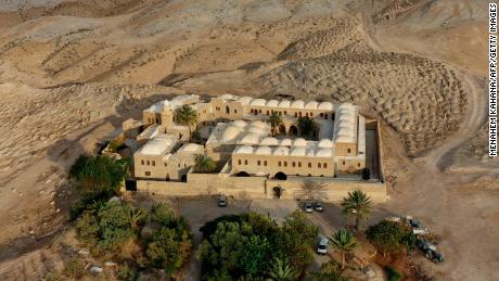 The Nabi Musa complex, the holy site where Moses is believed to be buried, which lies in the West Bank between Jerusalem and Jericho.