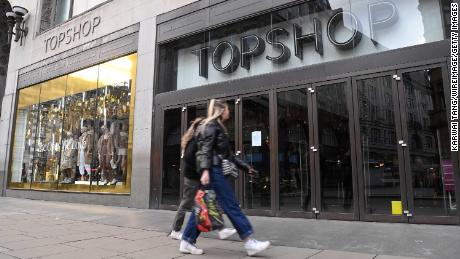Topshop owner Arcadia files for bankruptcy