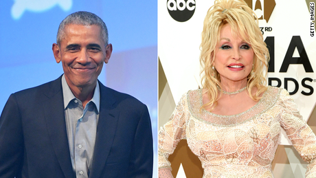 Barack Obama wishes he had awarded Dolly Parton the Presidential Medal of Freedom