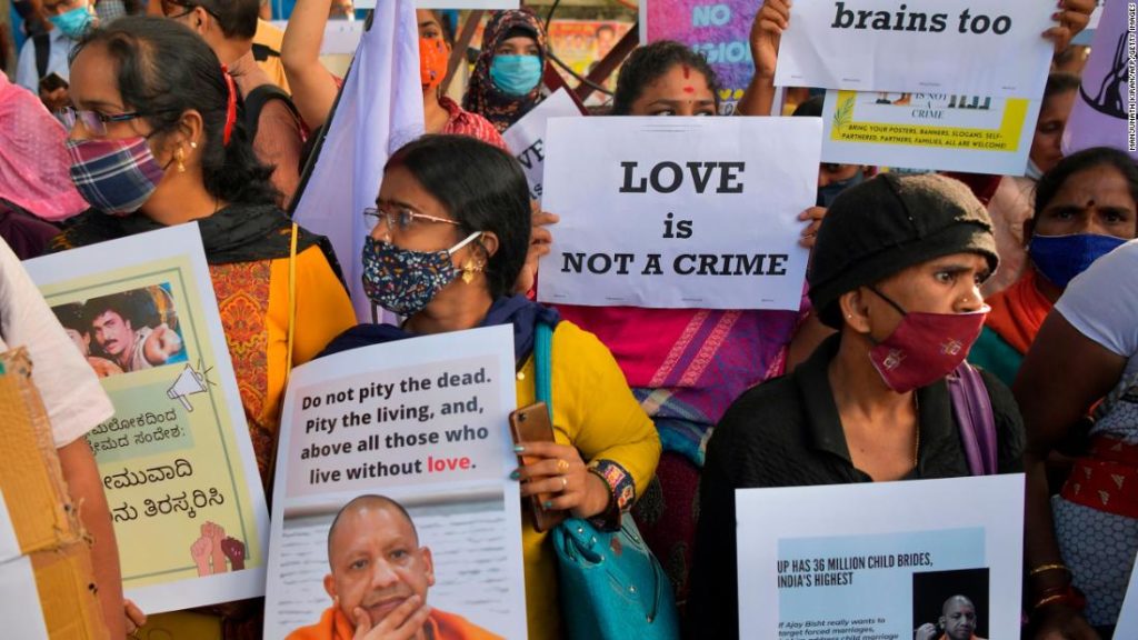 'Love jihad': Indian states want to pass laws to prevent interfaith marriages. The move is unconstitutional and misogynistic.