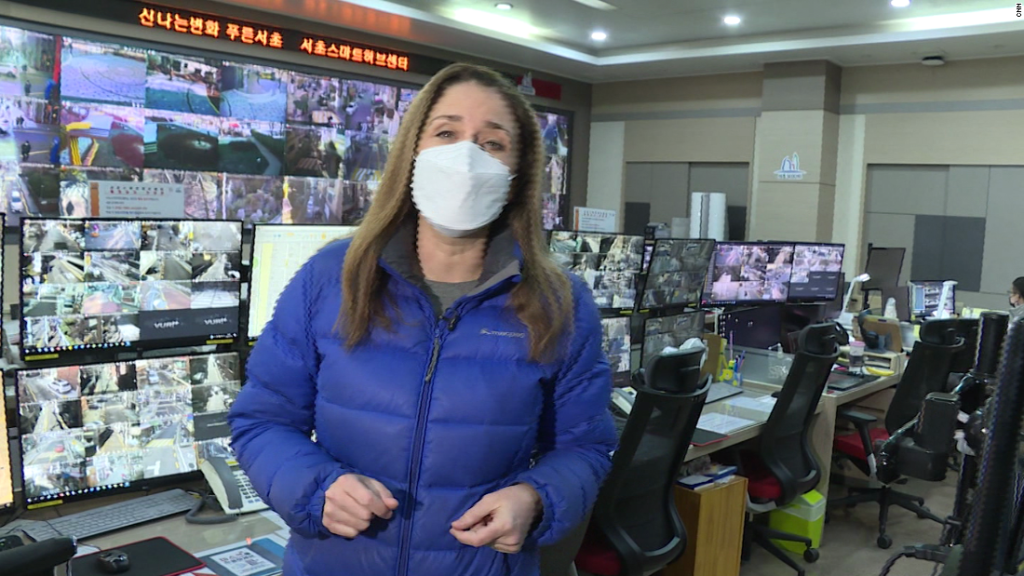 See inside Korean CCTV unit contact tracing citizens