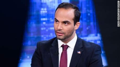 George Papadopoulos visits &quot;The Story With Martha MacCallum&quot; at Fox News Studios on March 26, 2019 in New York City. 