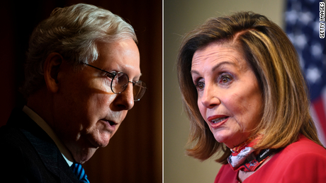 Pelosi and McConnell say they will get Covid vaccine in the coming days
