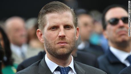 Eric Trump sat for deposition as part of investigation by New York attorney general