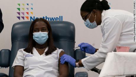 Nearly one third of Black Americans remain hesitant to get Covid-19 vaccine, study finds
