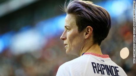 Megan Rapinoe and Alex Morgan &#39;shocked&#39; by dismissal of equal pay claims, say they will keep fighting