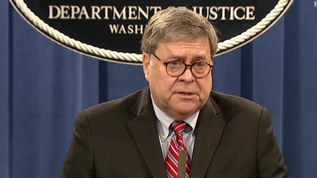 William Barr says no need for special counsels to investigate election or Hunter Biden