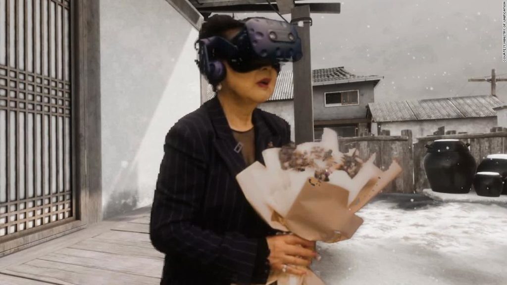 Virtual reality helps South Korean woman return to North Korean home