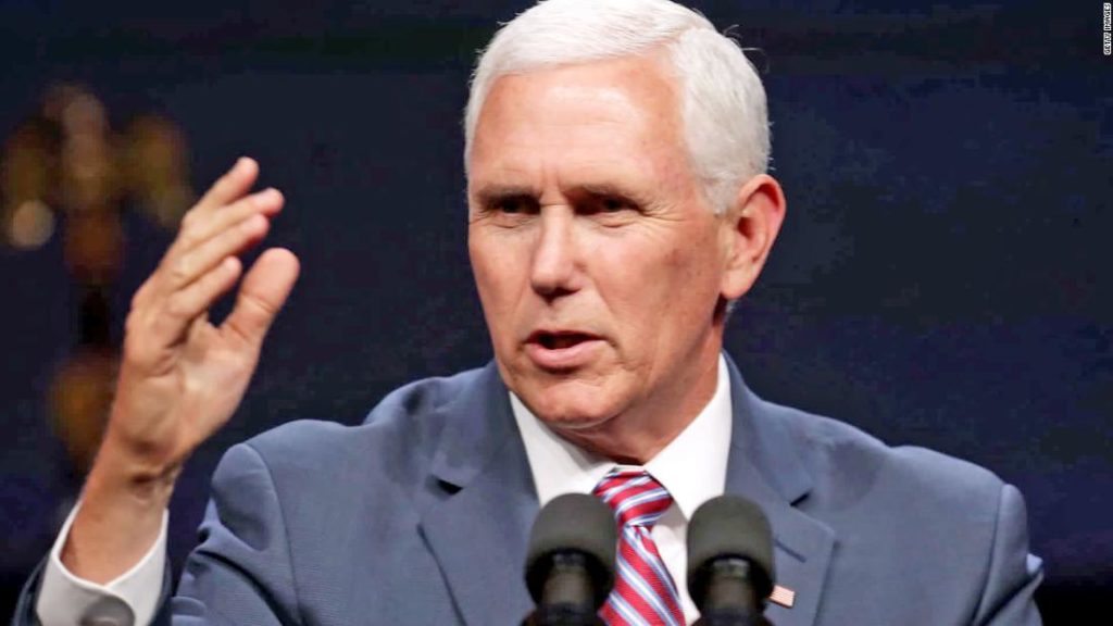 Mike Pence is torn between serving Donald Trump and serving the country, says biographer Michael D'Antonio