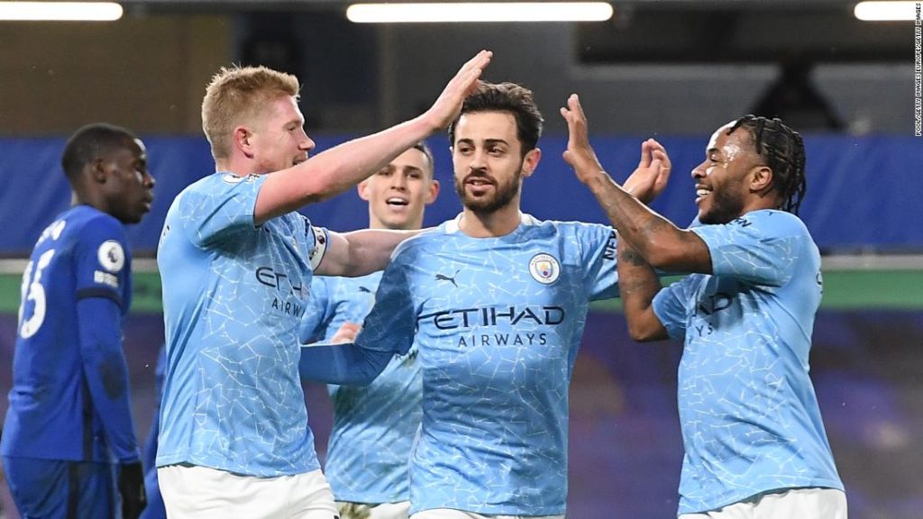 Covid-hit Manchester City cruises to win at struggling Chelsea