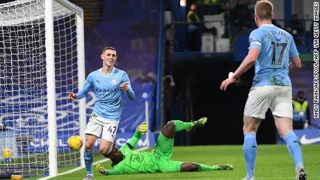 Pep Guardiola singled out Phil Foden for praise after his goal and performance in the convincing victory at Stamford Bridge. 