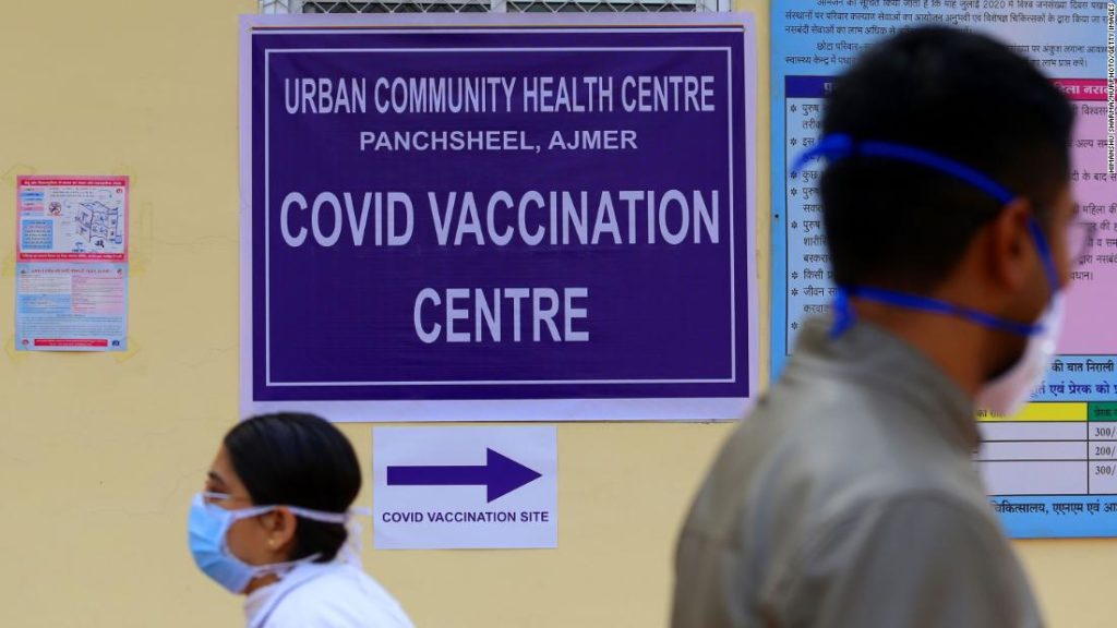 India Covid-19 vaccine rollout after emergency use approval is one of the world's most ambitious immunization programs