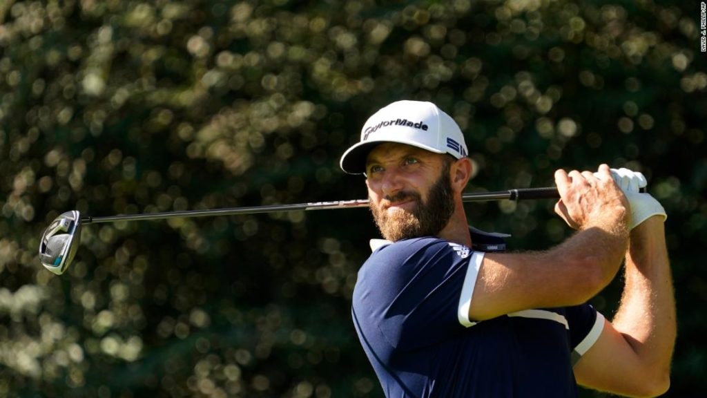 How Dustin Johnson's speedy approach could help golf's pace of play