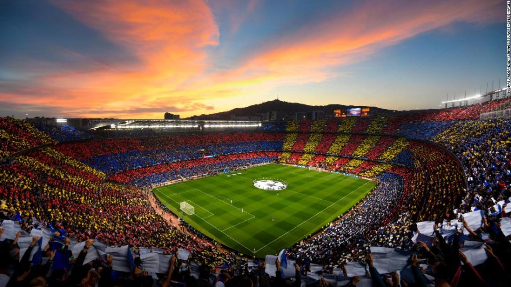 Two Barcelona first-team staff test positive for Covid-19, club says