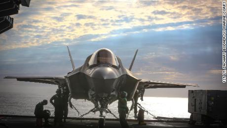 US warplanes fly first combat missions off foreign aircraft carrier since World War II
