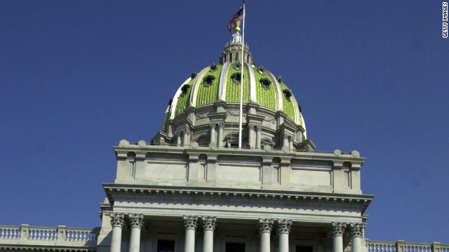 Pennsylvania GOP state senators' refusal to seat Democrat leads to chaotic ceremony