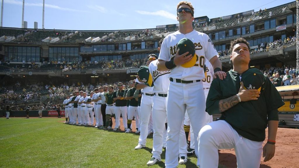 Bruce Maxwell: Baseball star took a knee and then his life unraveled in Trump's America