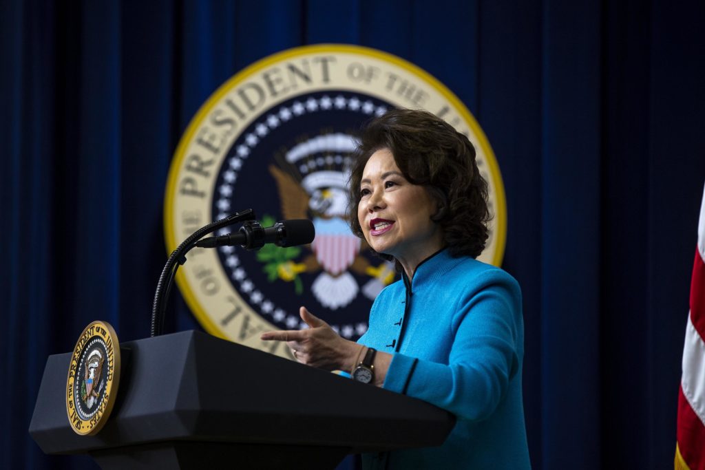 Transportation Secretary Elaine Chao will become first Cabinet member to resign after Capitol riot