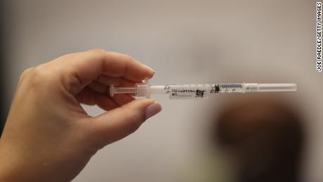 CDC says severe allergic reactions to coronavirus vaccine are rare