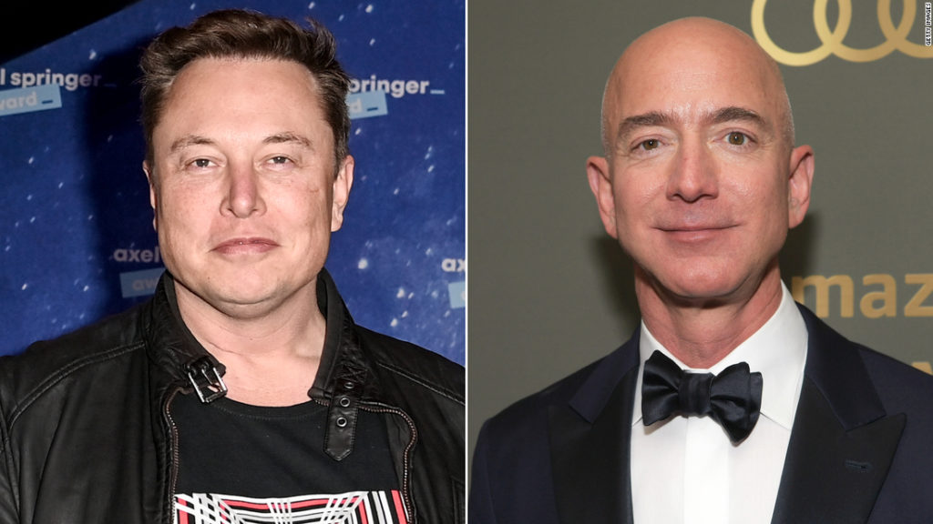Elon Musk overtakes Jeff Bezos to become world’s richest person