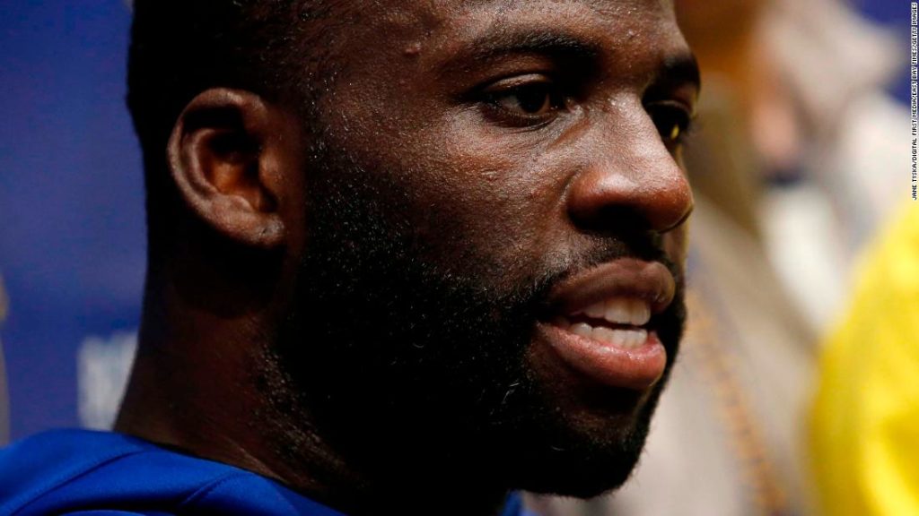 Draymond Green: 'They're not f**king protesters, they're f**king terrorists'