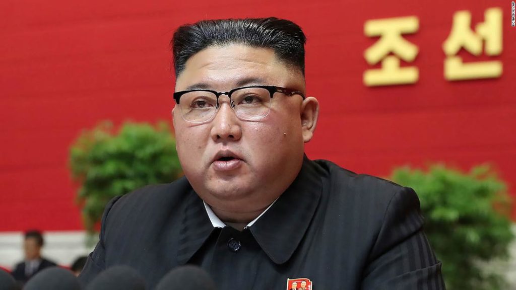 Kim Jong Un says North Korea is developing tactical nukes, new warheads and a nuclear-powered submarine