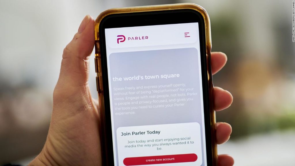 Parler has now been booted by Amazon, Apple and Google