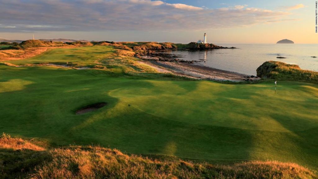 R&A has no plans to stage future championships at Trump-owned Turnberry Golf Course