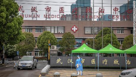 Wuhan&#39;s Jinyintan Hospital is the world&#39;s first medical facility designated to treating Covid-19 patients.