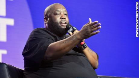Rapper Killer Mike attends the REVOLT &amp; AT&amp;T Summit on October 25, 2019 in Los Angeles, California.