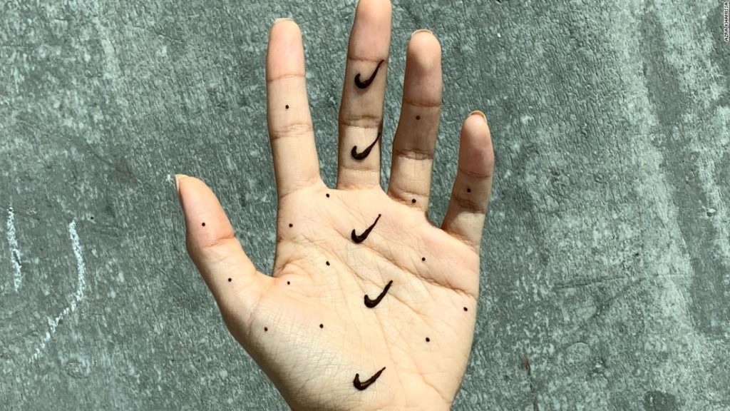 This Dubai-based designer is giving henna a modern makeover