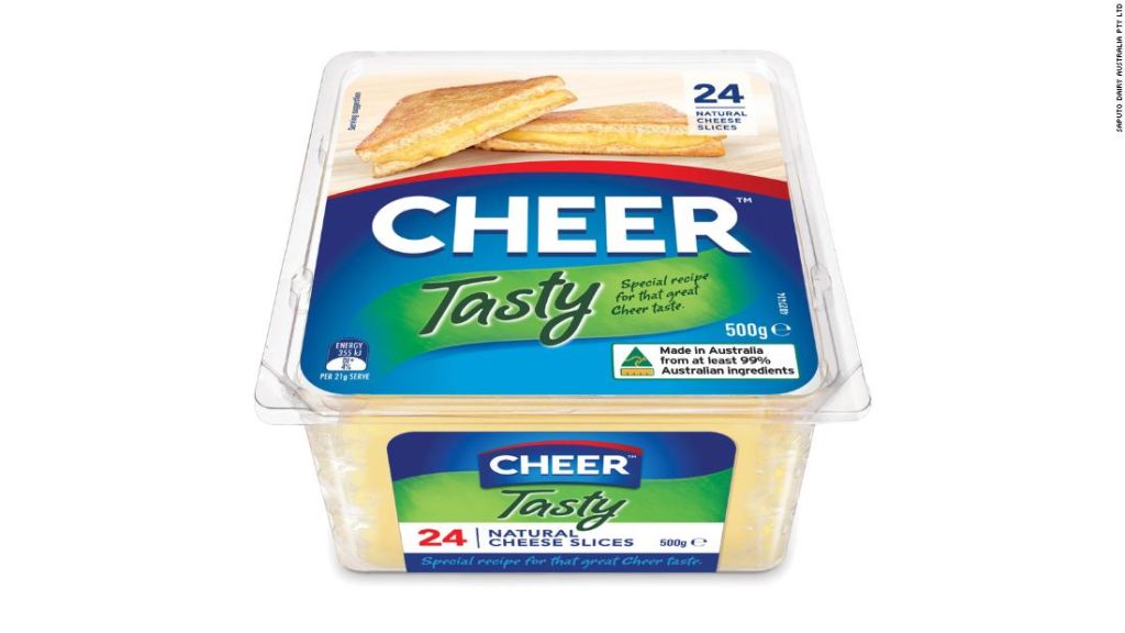Cheer Cheese: Australian company renames racially offensive cheese brand
